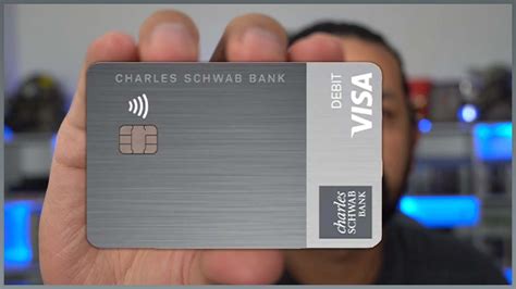 visa platinum debit card schwab